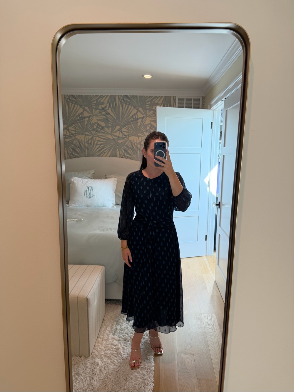 Shoshanna Dark Navy Dress